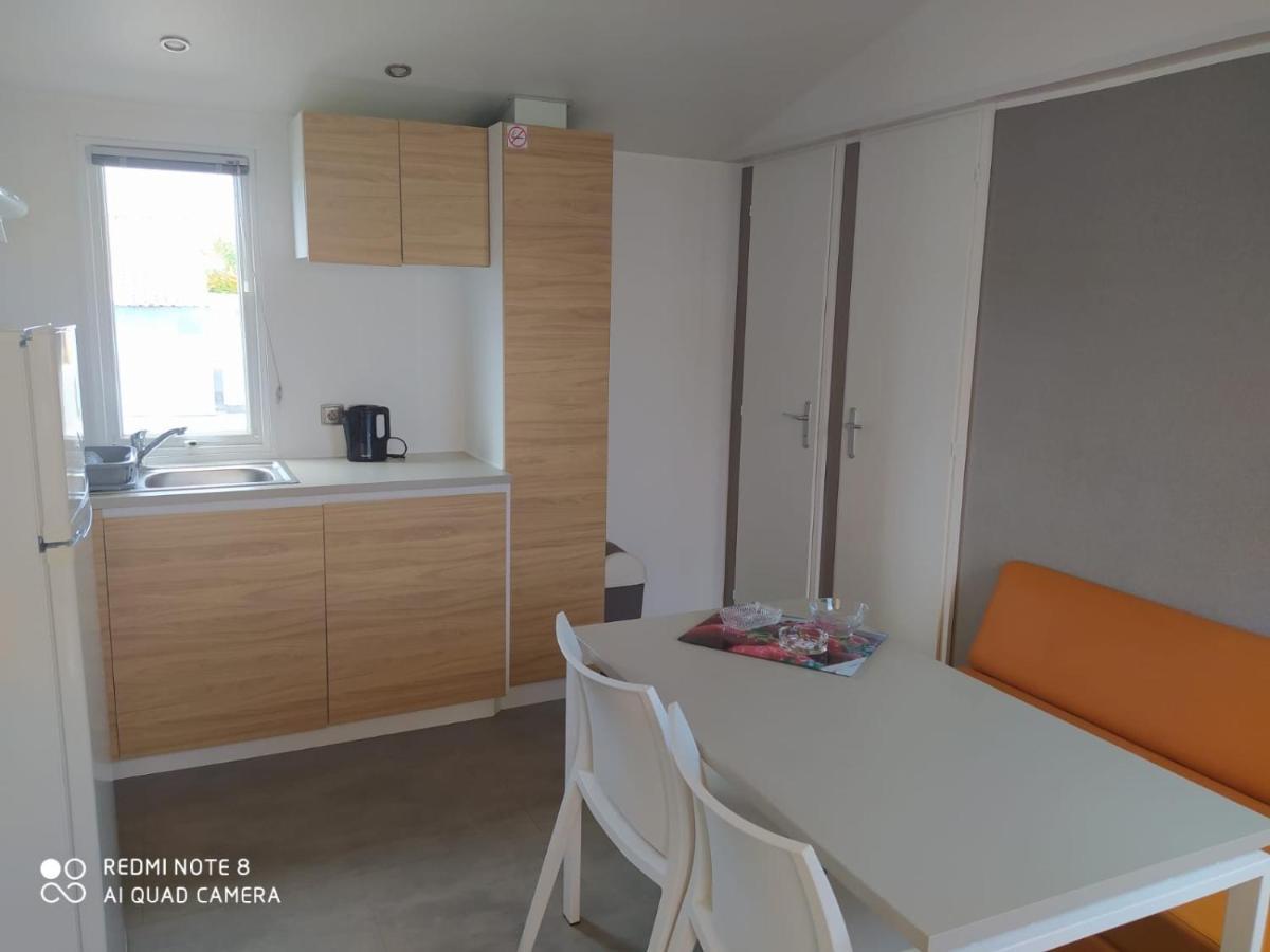Mobile Homes By Kelair At Camping Sol A Go Go Saint-Hilaire-de-Riez Exteriér fotografie