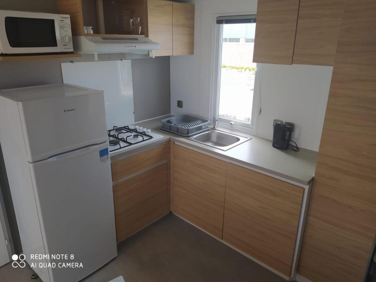 Mobile Homes By Kelair At Camping Sol A Go Go Saint-Hilaire-de-Riez Exteriér fotografie