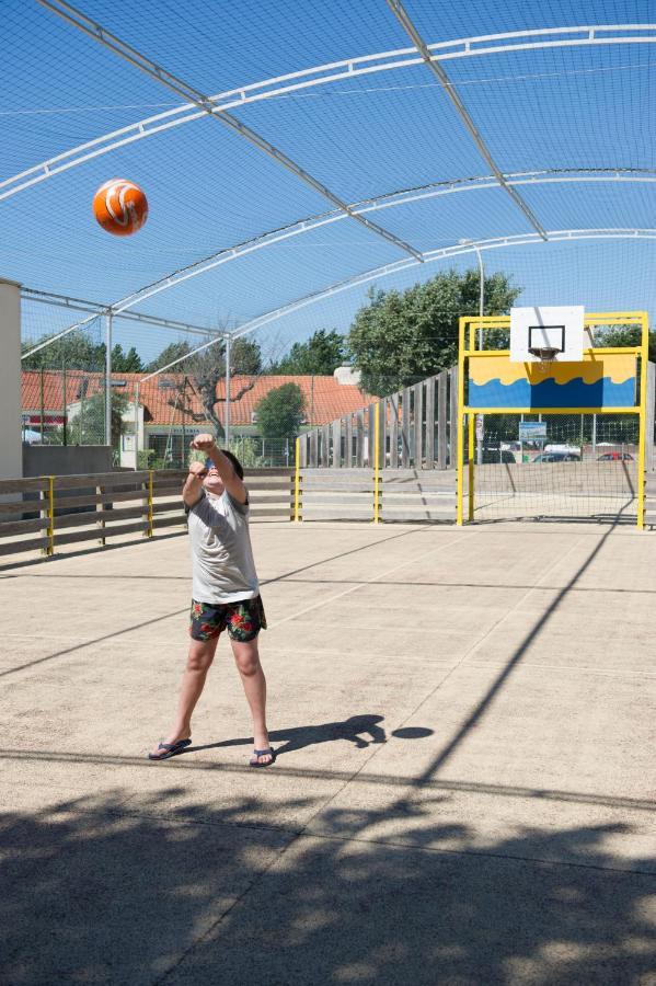 Mobile Homes By Kelair At Camping Sol A Go Go Saint-Hilaire-de-Riez Exteriér fotografie