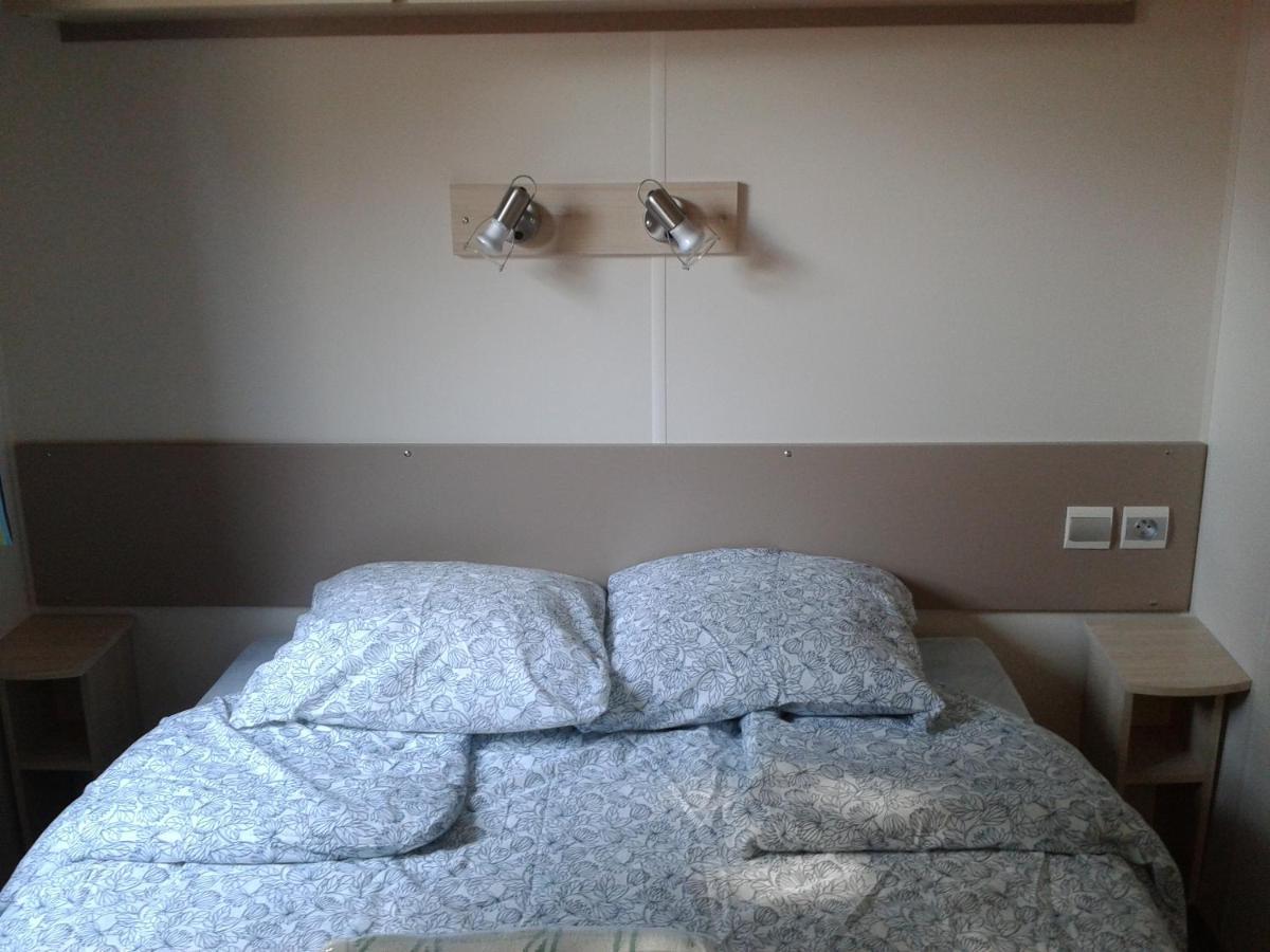 Mobile Homes By Kelair At Camping Sol A Go Go Saint-Hilaire-de-Riez Exteriér fotografie