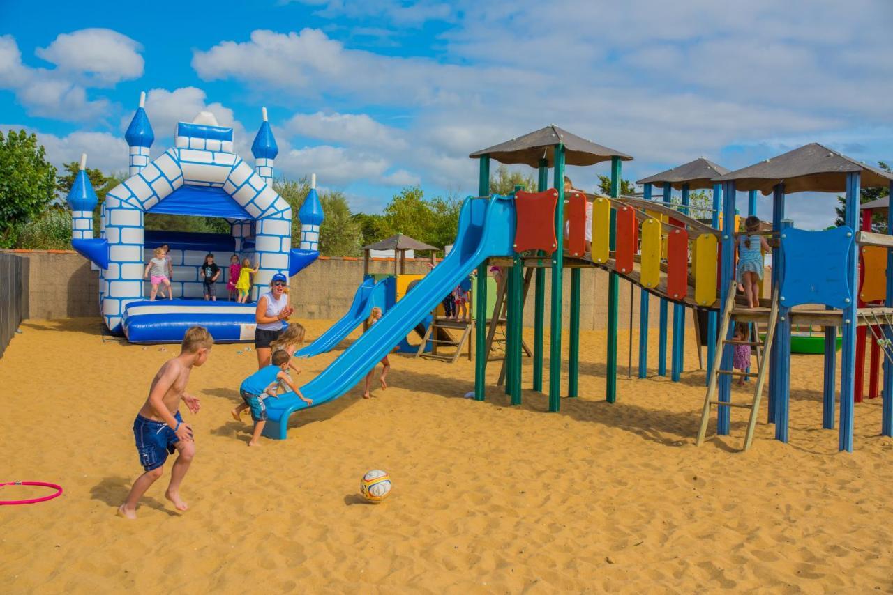 Mobile Homes By Kelair At Camping Sol A Go Go Saint-Hilaire-de-Riez Exteriér fotografie