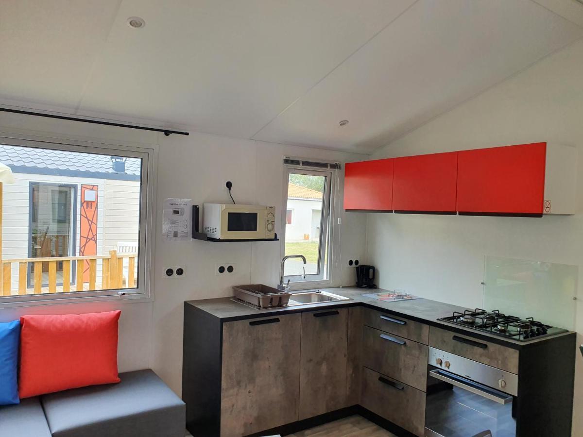 Mobile Homes By Kelair At Camping Sol A Go Go Saint-Hilaire-de-Riez Exteriér fotografie