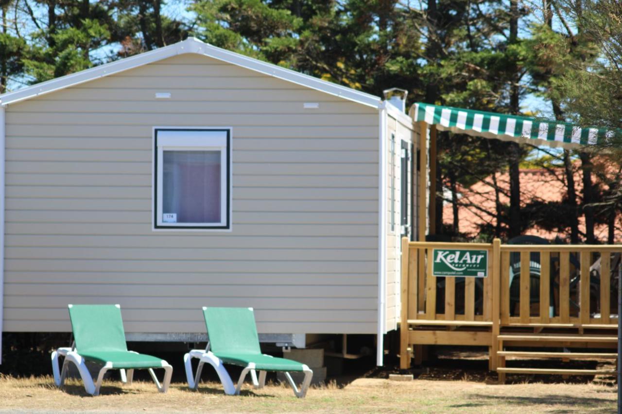 Mobile Homes By Kelair At Camping Sol A Go Go Saint-Hilaire-de-Riez Exteriér fotografie