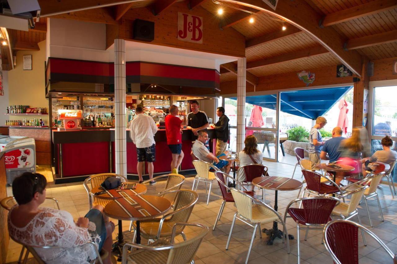 Mobile Homes By Kelair At Camping Sol A Go Go Saint-Hilaire-de-Riez Exteriér fotografie
