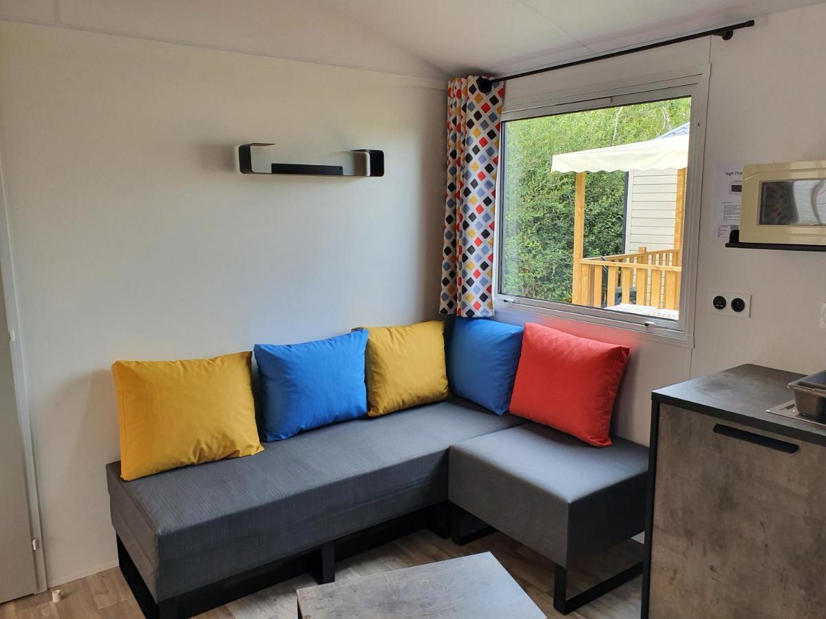Mobile Homes By Kelair At Camping Sol A Go Go Saint-Hilaire-de-Riez Exteriér fotografie