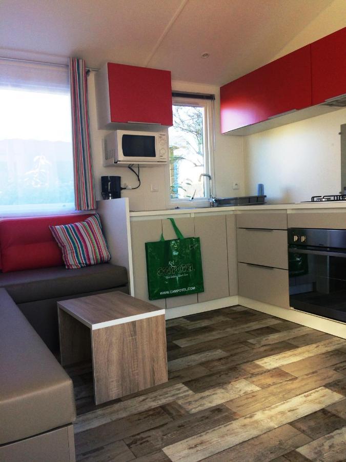 Mobile Homes By Kelair At Camping Sol A Go Go Saint-Hilaire-de-Riez Exteriér fotografie