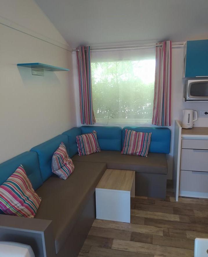 Mobile Homes By Kelair At Camping Sol A Go Go Saint-Hilaire-de-Riez Exteriér fotografie