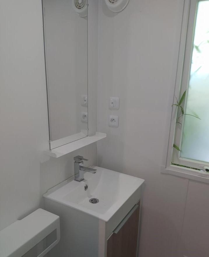 Mobile Homes By Kelair At Camping Sol A Go Go Saint-Hilaire-de-Riez Exteriér fotografie